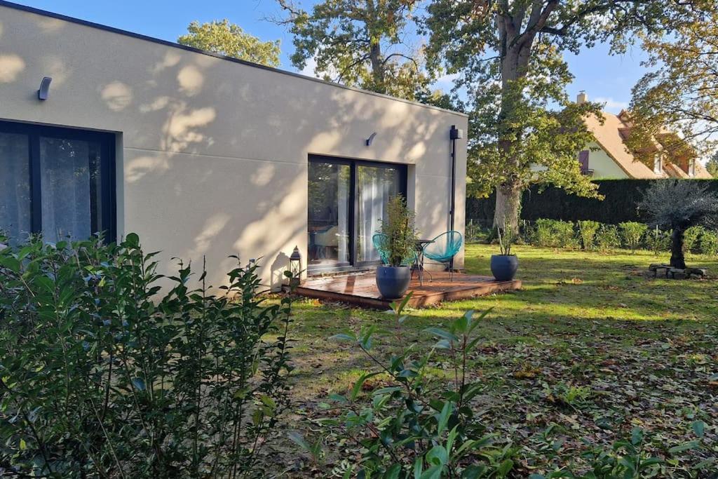 Gite Les Bruyeres Janville  Екстер'єр фото